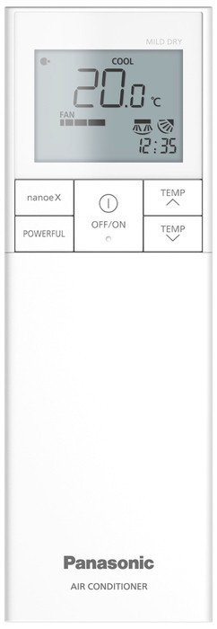 Сплит-система Panasonic Design black CS-XZ35ZKEW-H/CU-Z35XKE